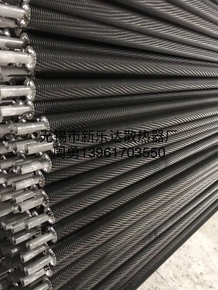 双金属翅片管散热器