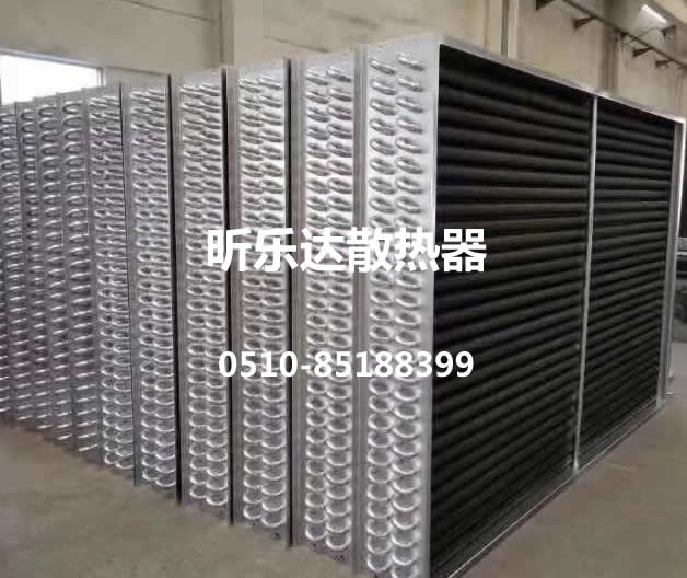 铜管串铝翅片表冷器